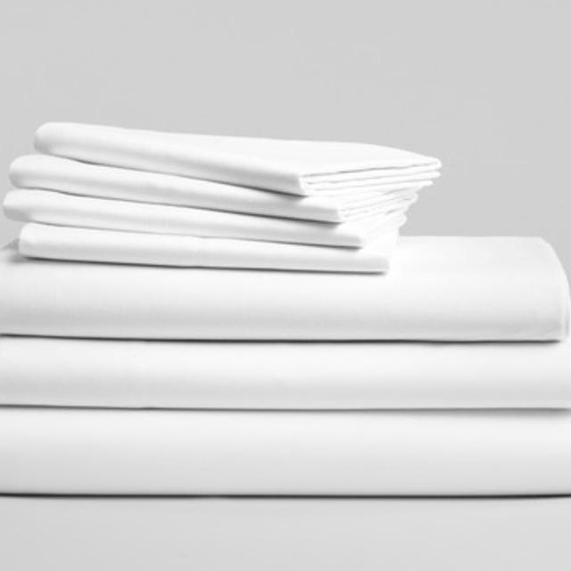 Luxe Core Sheet Set- White - King