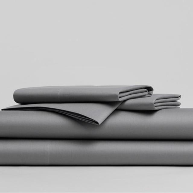 Luxe Core Sheet Set - Solid Smoke - King