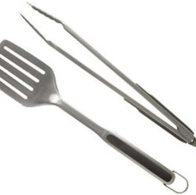 OXO Good Grips Stainless Steel Grilling Tongs & Turner Set