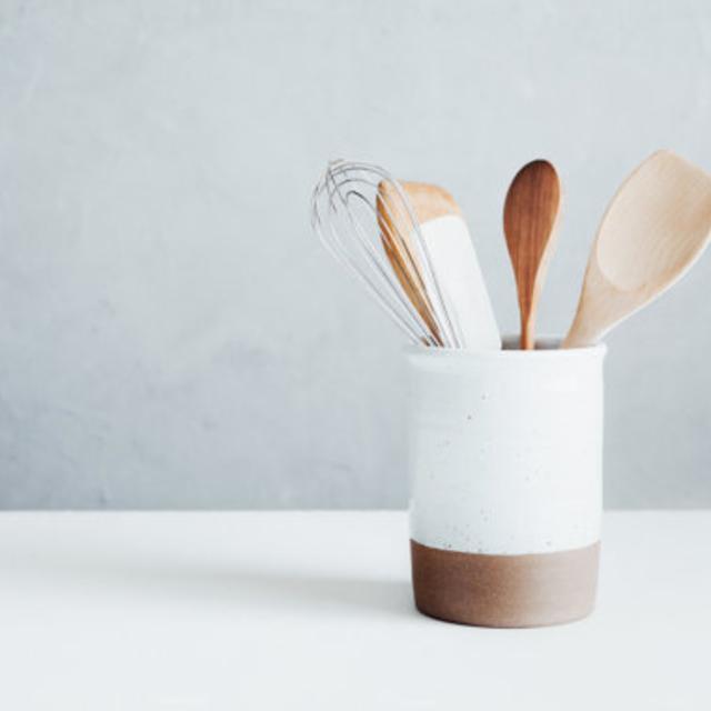 Ceramic Utensil Holder