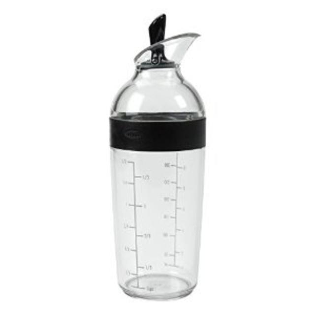 OXO Good Grips Salad Dressing Shaker, Black