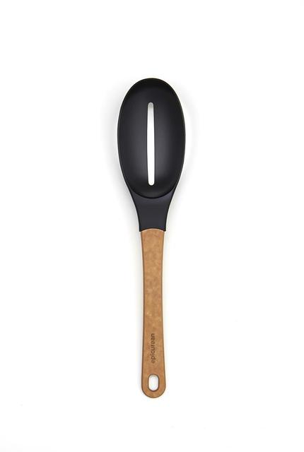 Epicurean Slotted Spoon, Natural/Black Nylon