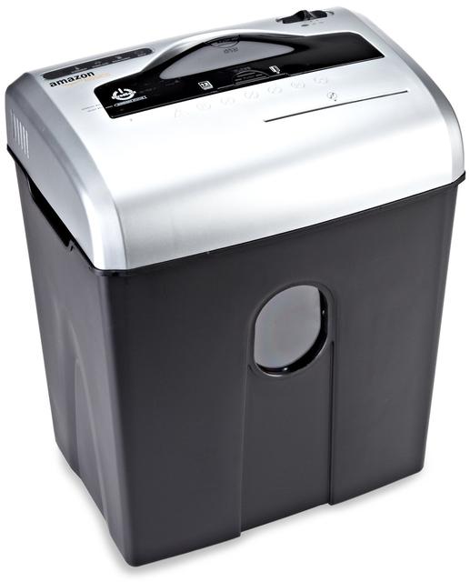 Amazon Basics Paper Shredder