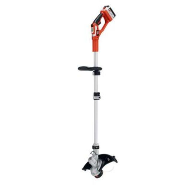 40-Volt Electric Cordless Straight Shaft String Trimmer