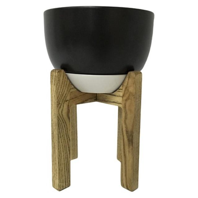 Threshold Planter with stand 12"