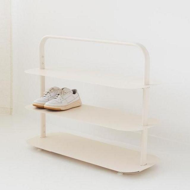 Entryway Rack (White)