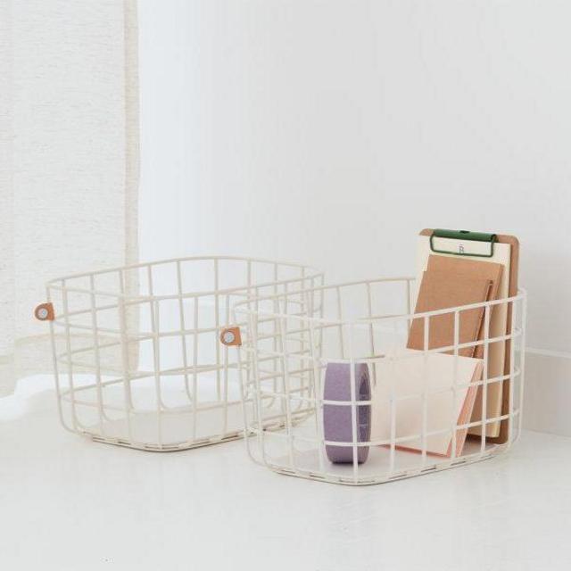 Medium Wire Baskets - Set of 2