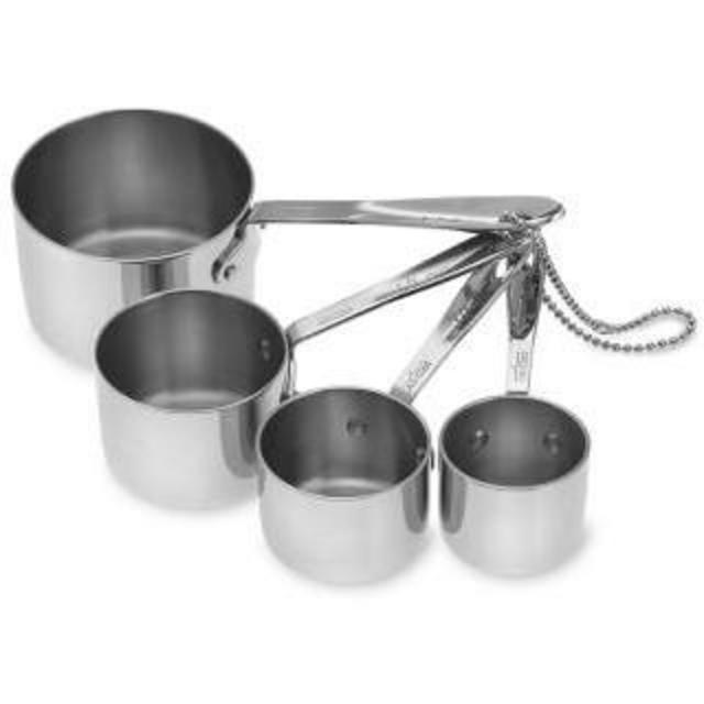 All-Clad Stainless-Steel Standard Measuring Cups