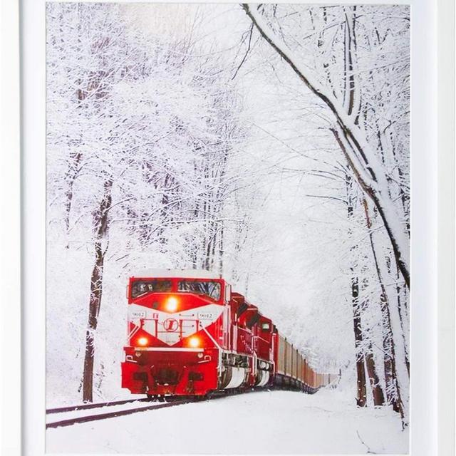 18x24 White Wood Frame Matted for 16x20