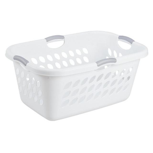 Sterilite® Medium Rectangular Basket - White product details page