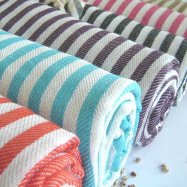 Gray Beach Towel