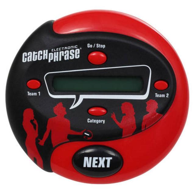 Electronic Catch Phrase Game 