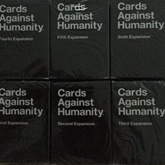 Cards Against Humanit All Six Expansion