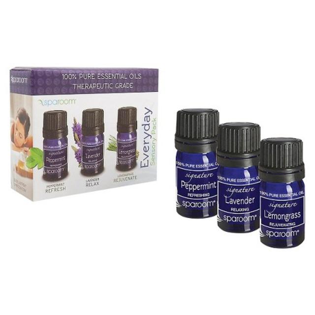 SpaRoom Everyday Sensory Pack Essential Oil