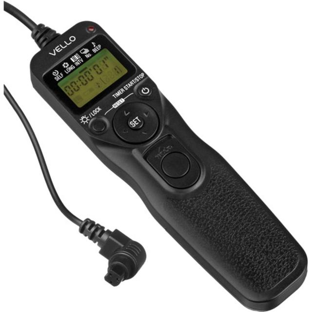 Vello Shutterboss Version II Timer Remote Switch for Canon with 3-Pin Connection