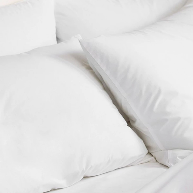 Brooklinen Mid-Plush Down Pillow