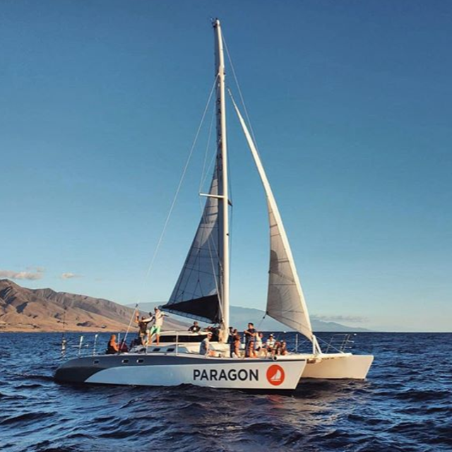 Paragon Performance Sunset Sail from Lahaina Harbor