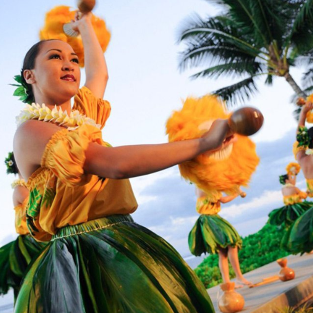 Hawaiian Luau - Feast at Mokapu Luau at the Hyatt Andaz