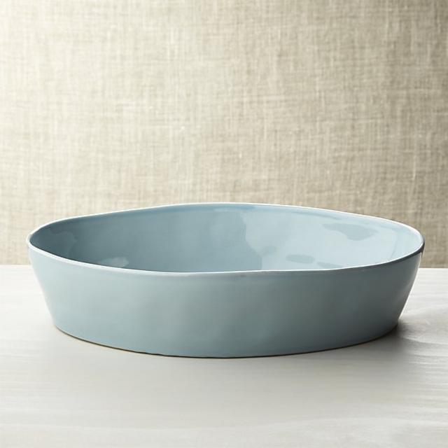 Marin Blue Oval 10"x13.75" Baking Dish