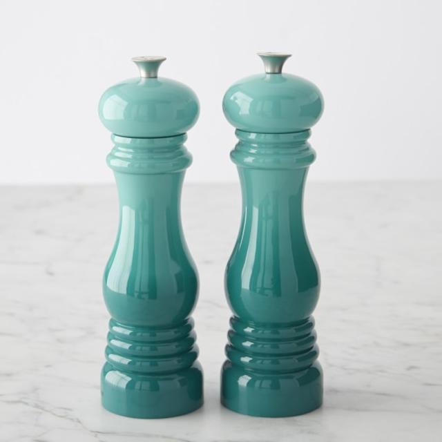 Le Creuset Caribbean Salt and Pepper Mills