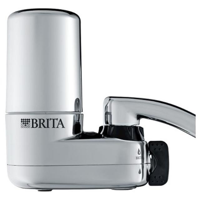Brita Water Filtration Faucet Mount Chrome
