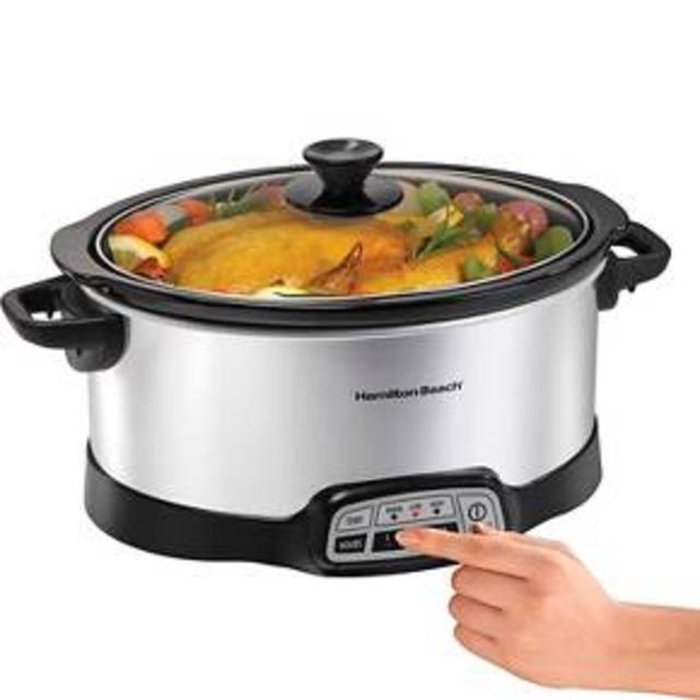 Hamilton Beach 6 Qt. Slow Cooker