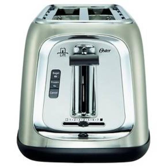 Oster® 4-Slice Long-Slot Toaster - Stainless Steel TSSTTRJB30R