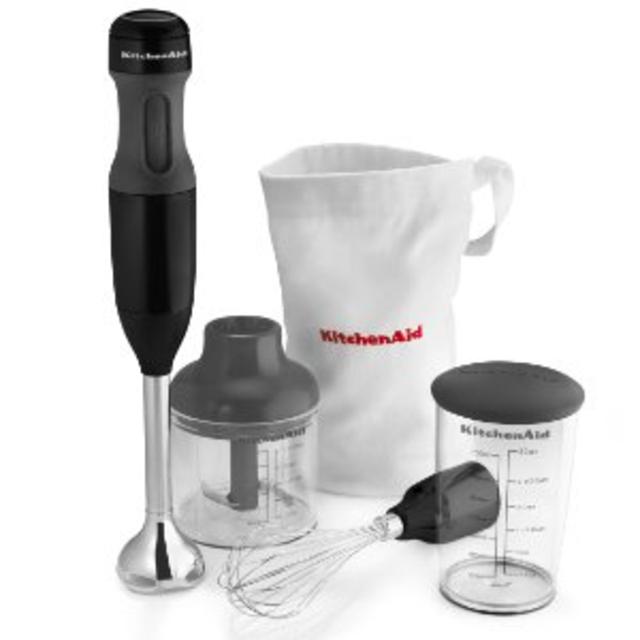 KitchenAid KHB2351CU 3-Speed Hand Blender - Contour Silver