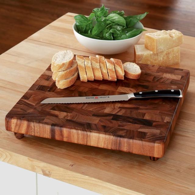 Square End Grain Cutting Board