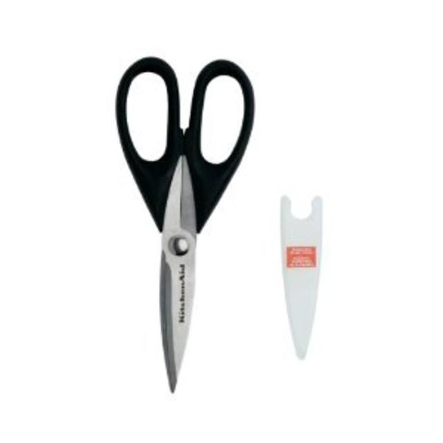 KitchenAid Shears with Soft Grip Handles, Black
