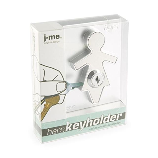 Human Key Holder - Wall Mounted Decorative Key Holders, Hers