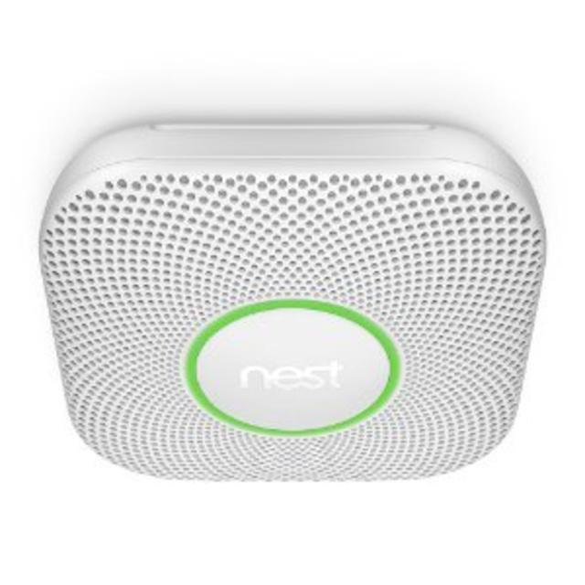 Nest Protect Smoke & Carbon Monoxide Alarm, Battery (2nd gen)