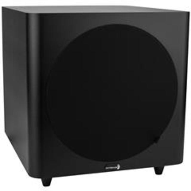 Dayton Audio SUB-1000 10" 100 Watt Powered Subwoofer