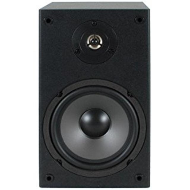 Dayton Audio B652 6-1/2-Inch 2-Way Bookshelf Speaker Pair