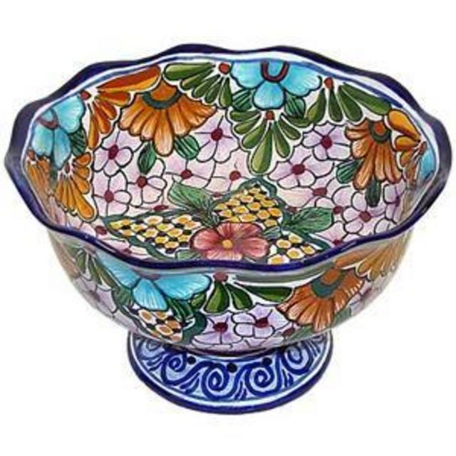 Talavera Fruit Bowl