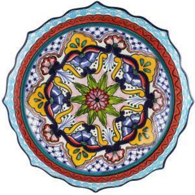 Puebla Talavera Platter