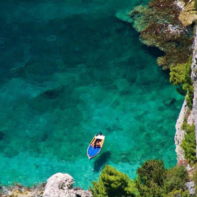 Boat Tour of Capri