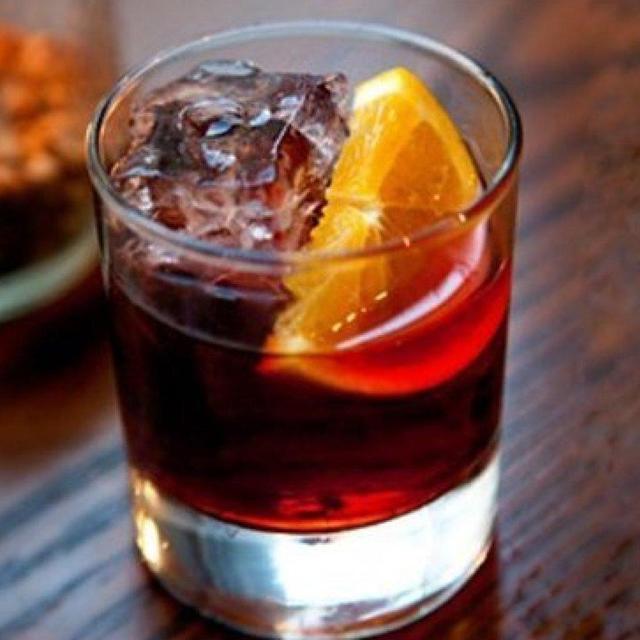Negronis at the St. Regis in Rome
