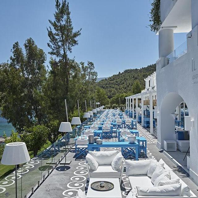 Lunch at Beach Club il Riccio