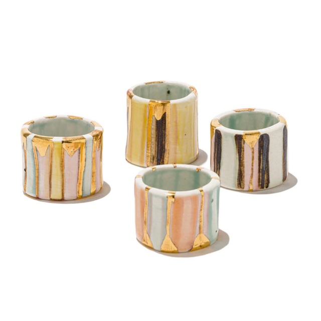 Column Napkin Rings