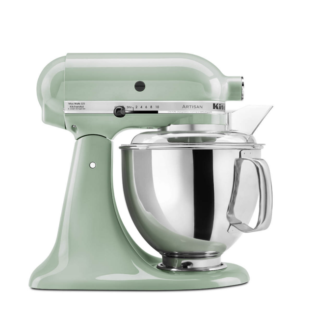 KitchenAid ® Artisan® Series Pistachio 5-Quart Tilt-Head Stand Mixer