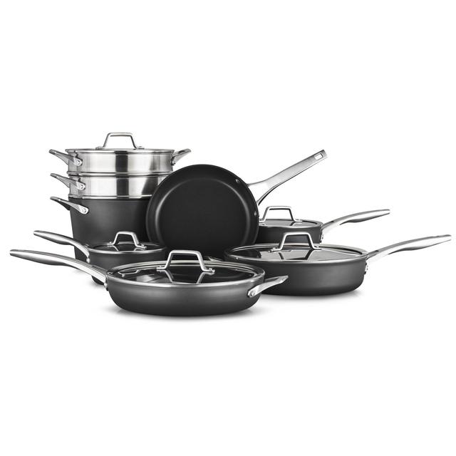 Calphalon Premier Hard-Anodized Nonstick Cookware 13-Piece Cookware Set