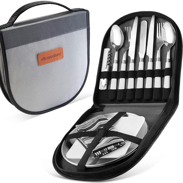 Camping Silverware Kit