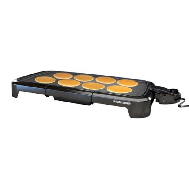 BLACK + DECKER 8 serving Griddle