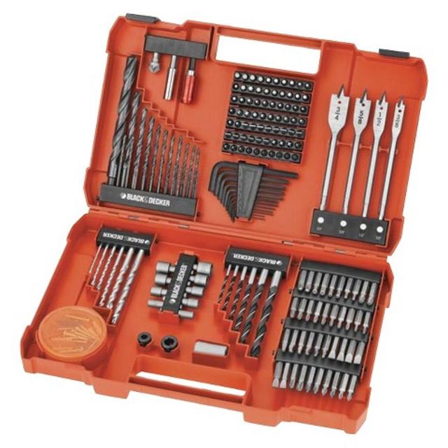 Black & Decker Drill Accessory Set