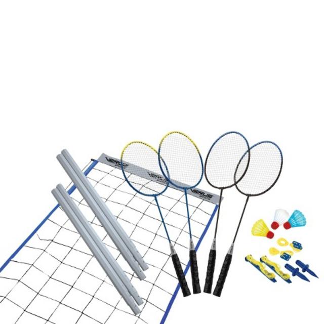 Verus Sports-Inc. Advanced Silver Badminton Set