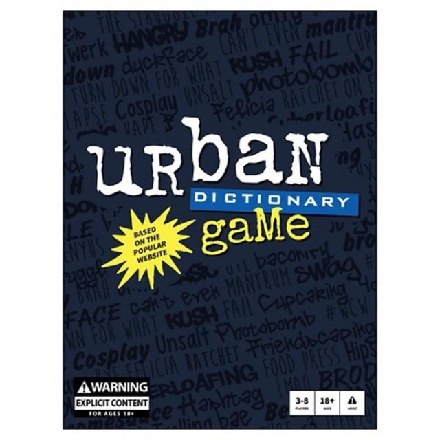 Urban Dictionary Card Game