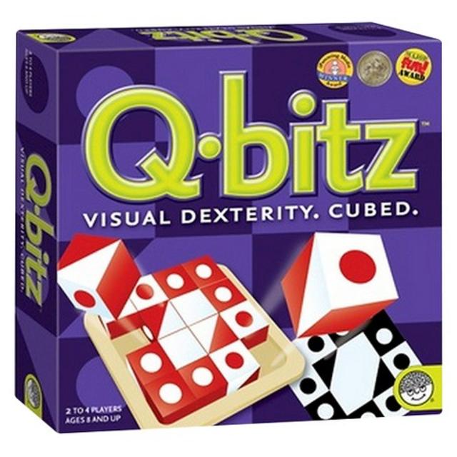 Q-bitz Visual Dexterity Game