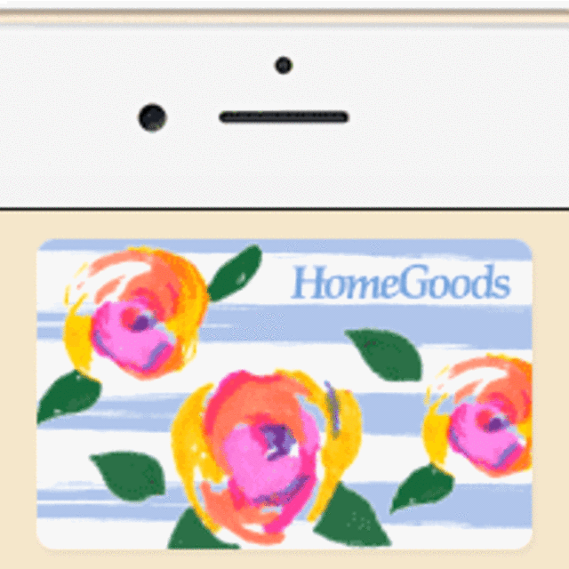 HomeGoods Gift Cards