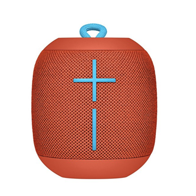 Ultimate Ears WONDERBOOM Waterproof Super Portable Bluetooth Speaker – IPX7 Waterproof – 10-hour Battery Life – Fireball Red